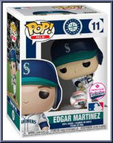 Edgar Martinez (Mariners) from MLB - Pop! Vinyl Figures manufactured by Funko [Front]