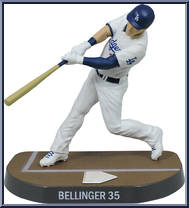 Cody Bellinger (Dodgers) from MLB - 2018 Series manufactured by Imports Dragon [Loose]