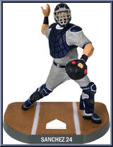 Gary Sanchez (Yankees) from MLB - 2018 Series manufactured by Imports Dragon [Loose]