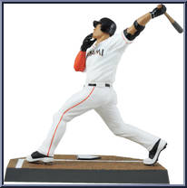Giancarlo Stanton (Marlins) from MLB - 2017 Series manufactured by Imports Dragon [Loose]