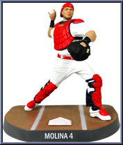 Yadier Molina (Cardinals) from MLB - 2018 Series manufactured by Imports Dragon [Loose]