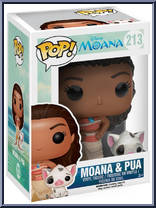 Moana & Pua from Moana - Pop! Vinyl Figures manufactured by Funko [Front]