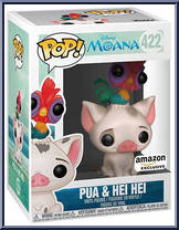 Pua & Hei Hei from Moana - Pop! Vinyl Figures manufactured by Funko [Front]