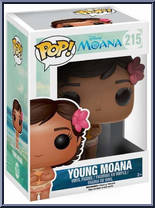 Young Moana from Moana - Pop! Vinyl Figures manufactured by Funko [Front]