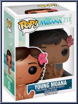 Young Moana (Sitting) from Moana - Pop! Vinyl Figures manufactured by Funko [Front]