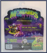 Melting Stripe from Mondoids - Gremlins manufactured by Mondo [Back]