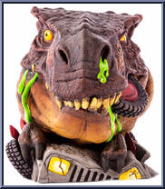 T-Rex (Mega Mondoid) from Mondoids - Jurassic Park manufactured by Mondo [Loose]