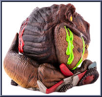 T-Rex (Mega Mondoid) from Mondoids - Jurassic Park manufactured by Mondo [Loose]