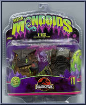 T-Rex (Mega Mondoid) from Mondoids - Jurassic Park manufactured by Mondo [Front]