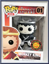 Monkey King (Black / Silver) from Monkey King - Pop! Vinyl Figures manufactured by Funko [Front]