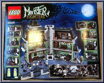 Haunted House from Monster Fighters - Playsets manufactured by Lego [Back]