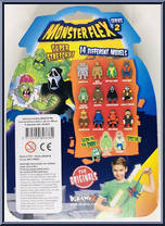 Big Foot from Monster Flex - Basic Series manufactured by Diramix [Back]