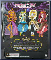 Abbey Bominable from Monster High - 13 Wishes manufactured by Mattel [Back]