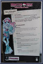 Abbey Bominable from Monster High - Art Class manufactured by Mattel [Back]