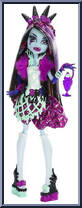 Abbey Bominable from Monster High - Sweet Screams manufactured by Mattel [Loose]