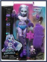 Abbey Bominable from Monster High - Basic Series 1 (G3) manufactured by Mattel [Front]
