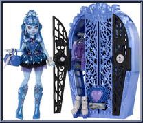 Abbey Bominable (Monster Mysteries) from Monster High - Skulltimate Secrets manufactured by Mattel [Loose]