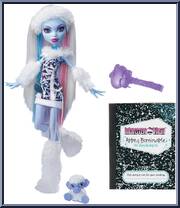 Abbey Bominable from Monster High - Back to School manufactured by Mattel [Loose]