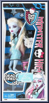 Abbey Bominable from Monster High - Dead Tired manufactured by Mattel [Front]