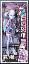 Abbey Bominable from Monster High - Scaris: City of Frights manufactured by Mattel [Front]