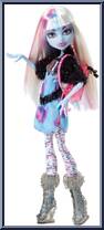 Abbey Bominable from Monster High - Picture Day manufactured by Mattel [Loose]
