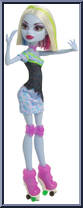 Abbey Bominable from Monster High - Skulltimate Roller Maze manufactured by Mattel [Loose]