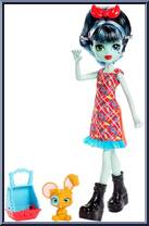 Alivia Stein (Monster Siblings) from Monster High - Monster Family manufactured by Mattel [Loose]