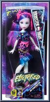 Ari Hauntington (Hair-Raising Ghouls) from Monster High - Electrified manufactured by Mattel [Front]