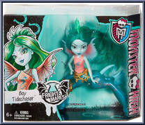 Bay Tidechaser from Monster High - Fright-Mares manufactured by Mattel [Front]