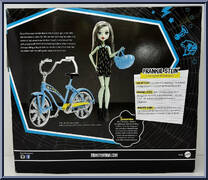 Boltin' Bicycle & Frankie Stein from Monster High - Playsets manufactured by Mattel [Back]