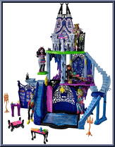 Catacombs from Monster High - Freaky Fusion manufactured by Mattel [Loose]