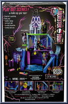 Catacombs from Monster High - Freaky Fusion manufactured by Mattel [Back]