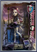 Catrine DeMew from Monster High - Scaris: City of Frights manufactured by Mattel [Front]