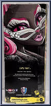 Catty Noir from Monster High - Geek Shriek manufactured by Mattel [Back]