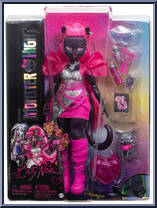 Catty Noir from Monster High - Basic Series 2 (G3) manufactured by Mattel [Front]