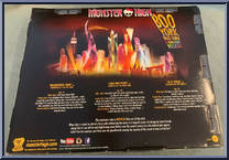 City Ghouls from Monster High - Boo York, Boo York manufactured by Mattel [Back]