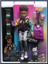 Clawd Wolf from Monster High - Basic Series 1 (G3) manufactured by Mattel [Front]
