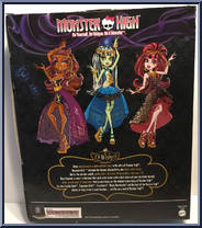 Clawdeen Wolf from Monster High - 13 Wishes manufactured by Mattel [Back]