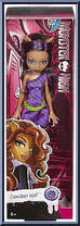 Clawdeen Wolf from Monster High - Basic Series (G1) manufactured by Mattel [Front]