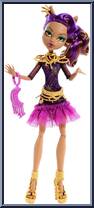 Clawdeen Wolf (Black Carpet) from Monster High - Frights, Camera, Action! manufactured by Mattel [Loose]