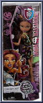 Clawdeen Wolf from Monster High - Freaky Field Trip manufactured by Mattel [Front]