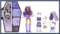 Clawdeen Wolf (Fearidescent) from Monster High - Skulltimate Secrets manufactured by Mattel [Loose]