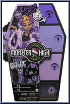 Clawdeen Wolf (Fearidescent) from Monster High - Skulltimate Secrets manufactured by Mattel [Front]