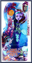 Clawdeen Wolf (Glowsome Ghoulfish) from Monster High - Great Scarrier Reef manufactured by Mattel [Front]