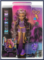Clawdeen Wolf from Monster High - Basic Series 1 (G3) manufactured by Mattel [Front]