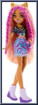Clawdeen Wolf Action Figure