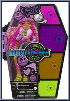 Clawdeen Wolf from Monster High - Skulltimate Secrets manufactured by Mattel [Front]
