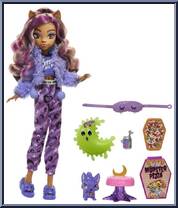 Clawdeen Wolf from Monster High - Creepover Party manufactured by Mattel [Loose]