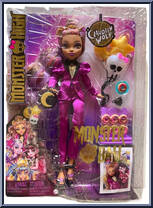 Clawdeen Wolf from Monster High - Monster Ball manufactured by Mattel [Front]