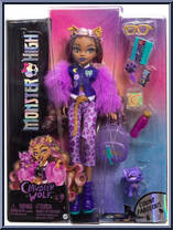 Clawdeen Wolf from Monster High - Basic Series 2 (G3) manufactured by Mattel [Front]